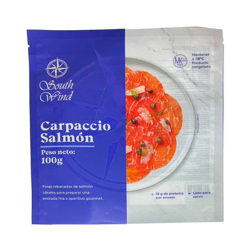 Carpaccio de Salmón 100g CYBER