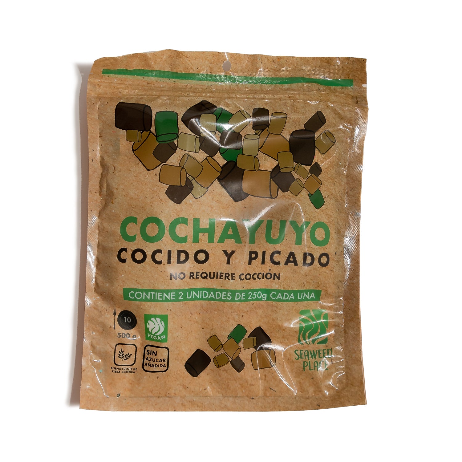 Cochayuyo Cocido y picado