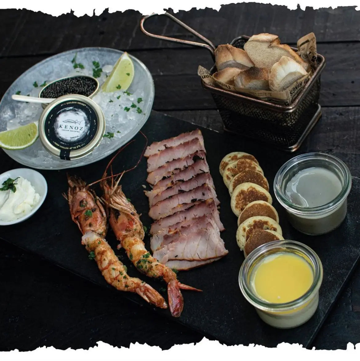 Caviar de Esturión Oscietra Kenoz