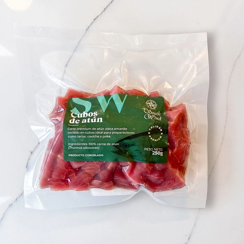 Cubos de Atún Aleta Amarilla (250g)