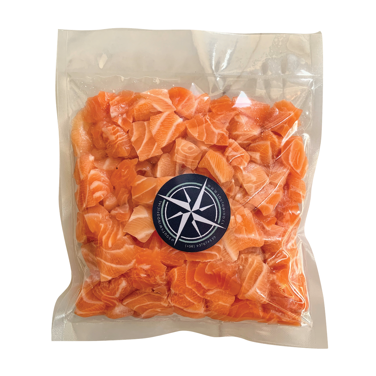 Cubos de Salmón Premium 1kg