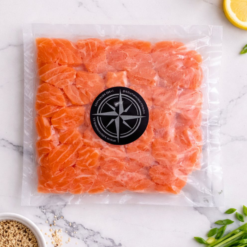 Cubos de Trucha 250g