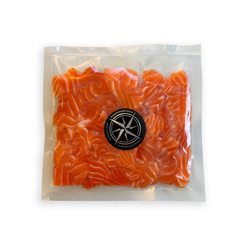 Cubos de Trucha fresca