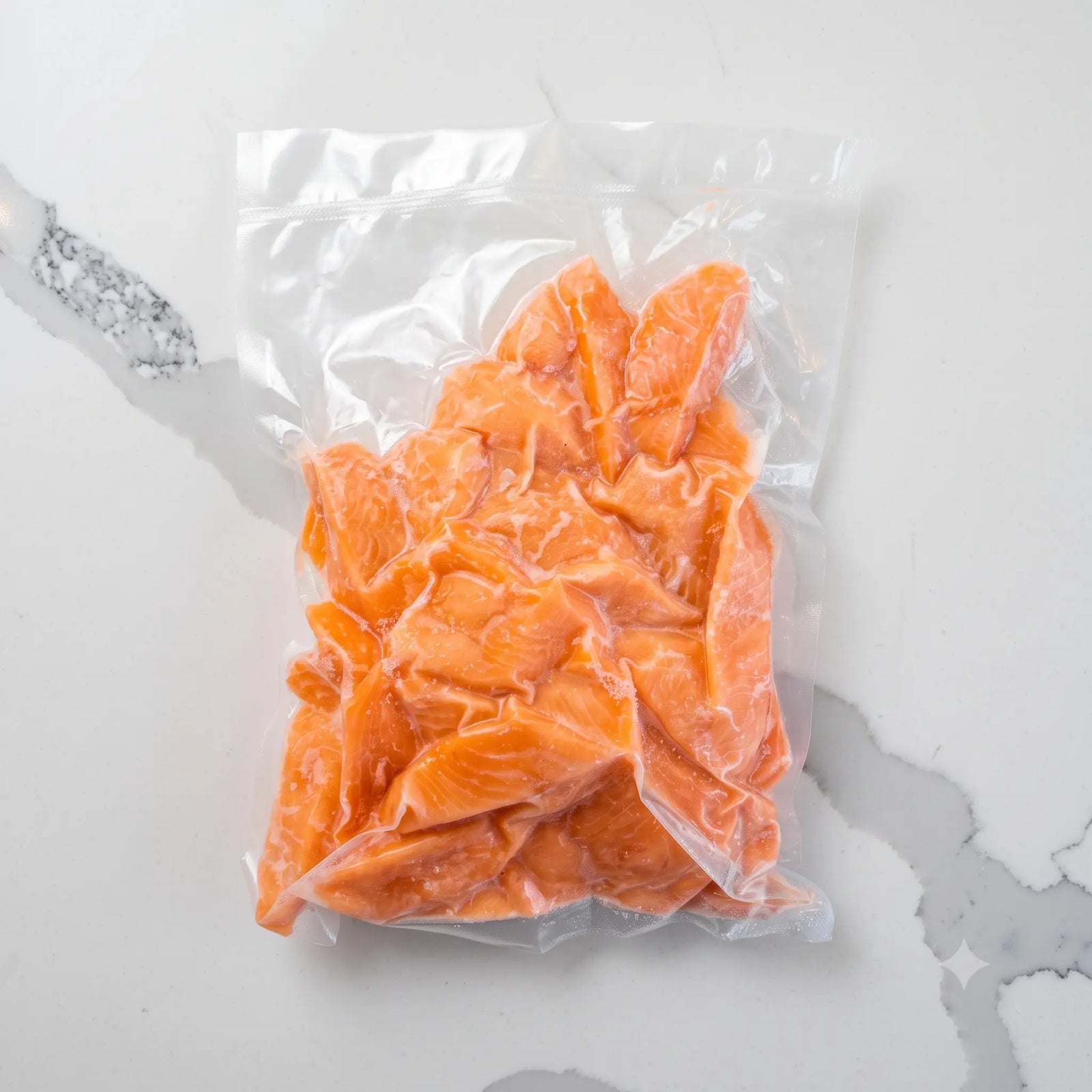 Bits de Carpaccio de Salmón Congelado (1kg)