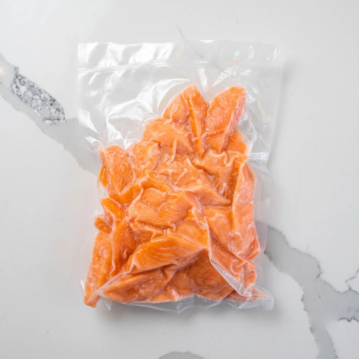 Bits de Carpaccio de Salmón Congelado (1kg)