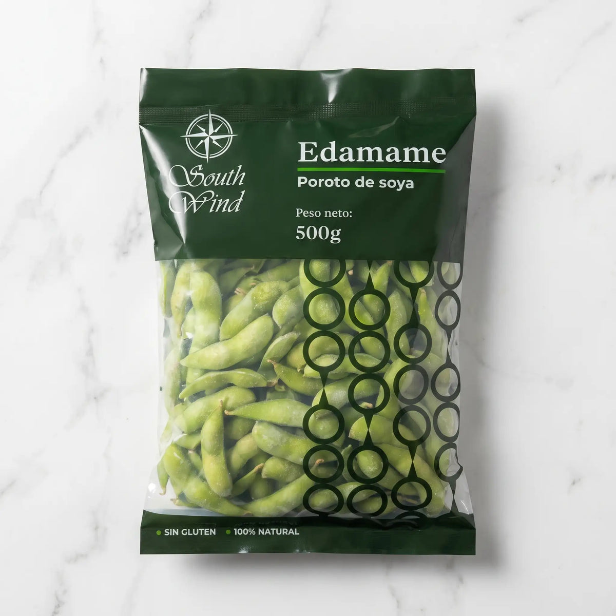 Edamame con Vaina Congelado (500g)