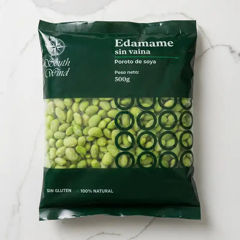 Edamame sin vaina (500g)