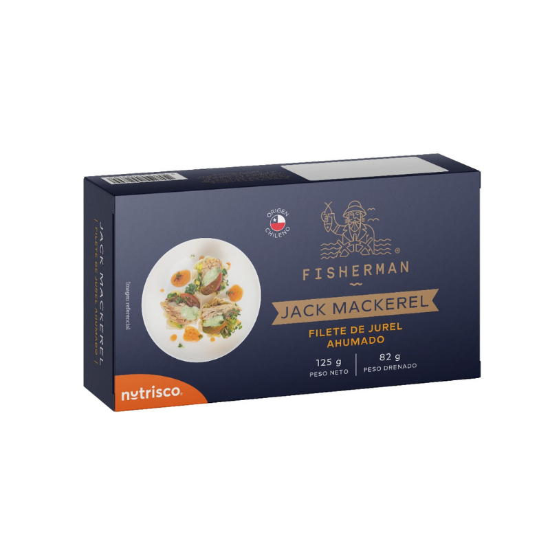 Filete de Jurel en aceite ahumado