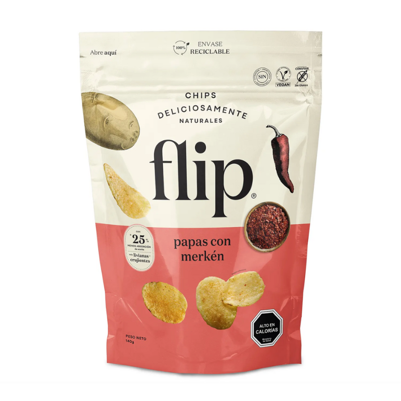Papa merkén Flip