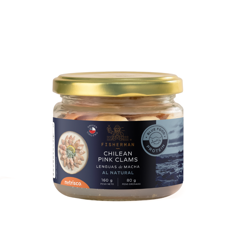 Lenguas de macha al natural