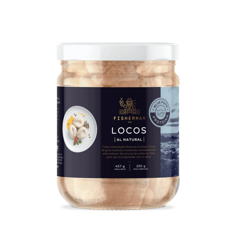 Locos cocidos en conserva 500g