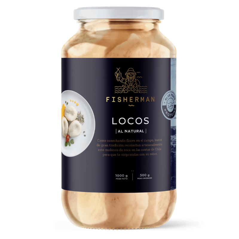 Locos en conserva 1 Kg