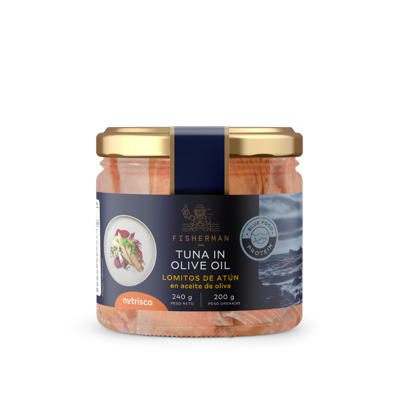 Atún lomitos en aceite de oliva