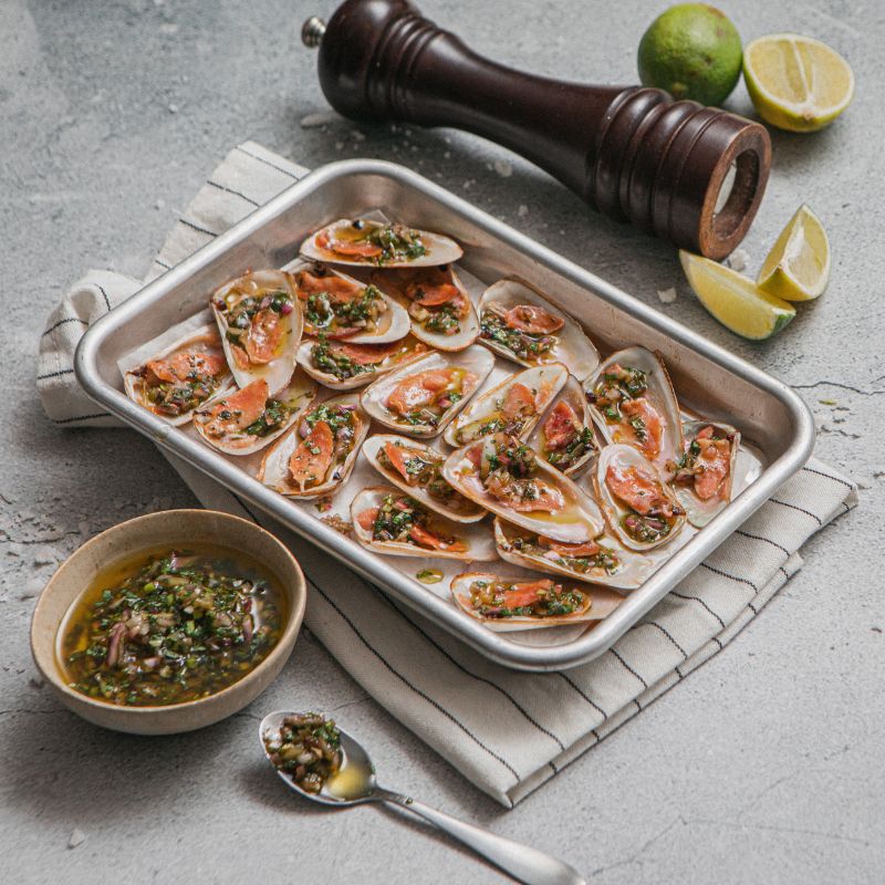 Machas media concha (20 unid)