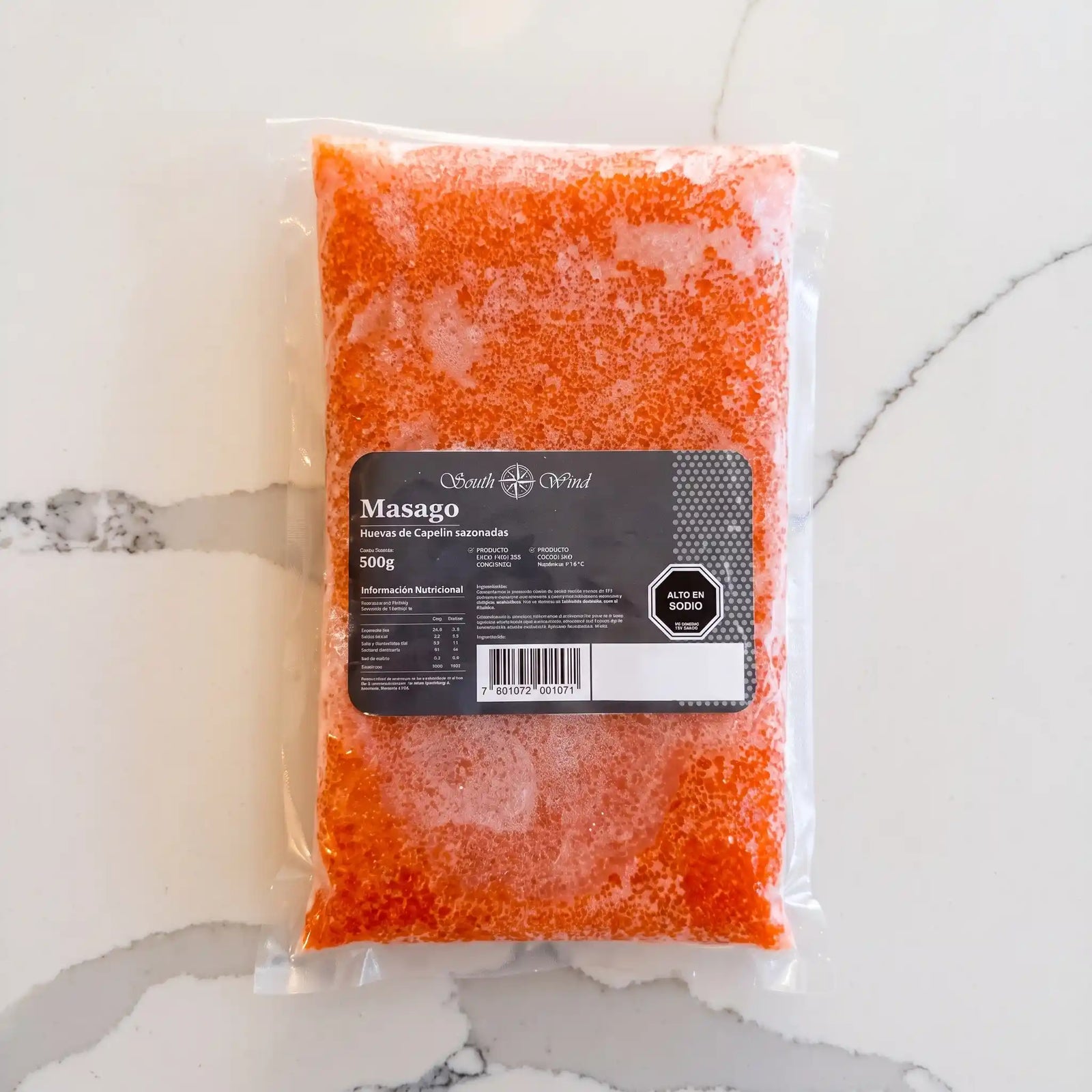 Masago naranjo 500g