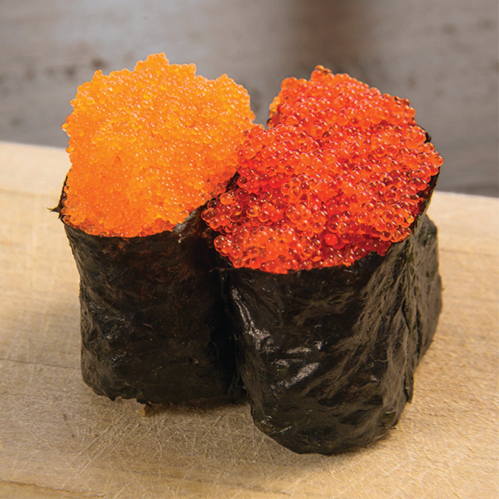 Masago rojo 500g
