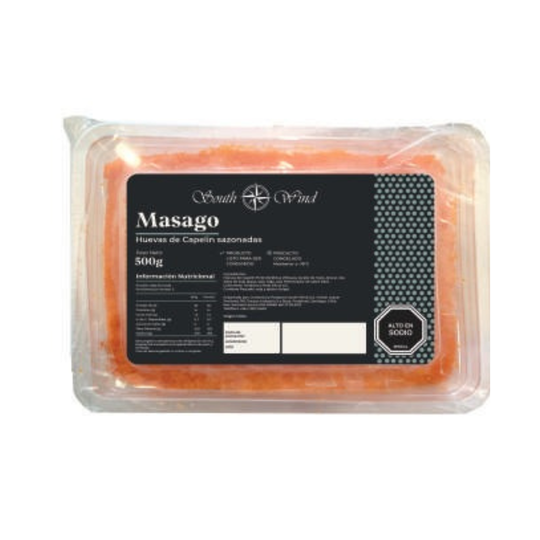 Masago naranjo 500g