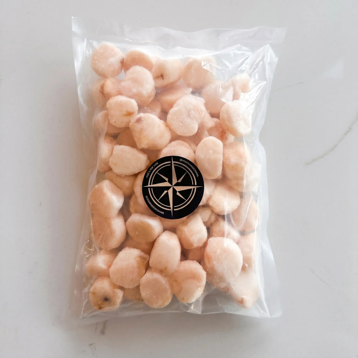 Ostión del Norte Callo Congelado (500g / 1kg)