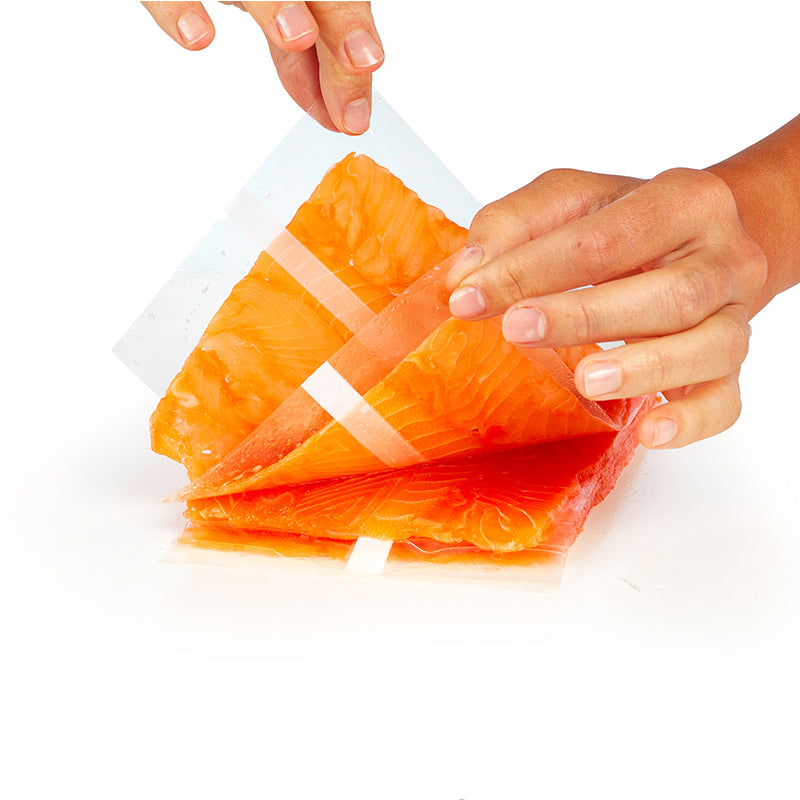Plaquetas de salmón para sushi (480g)