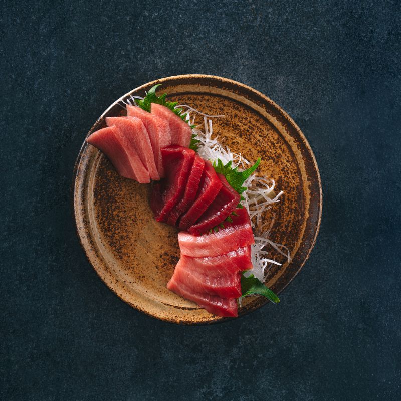 Sashimi Atún Aleta Azul Fresco 100g