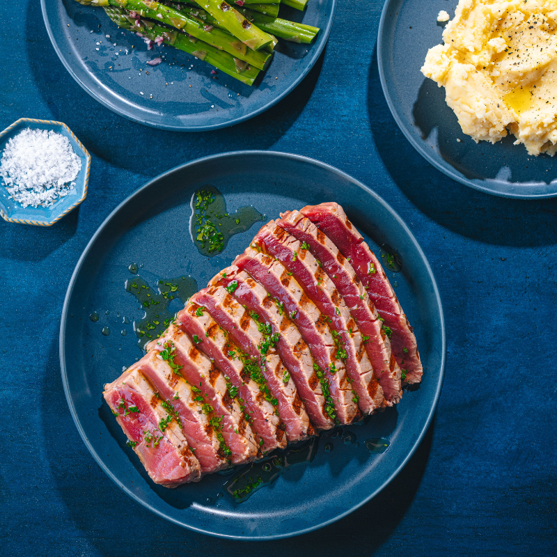 Atún aleta azul fresco steak