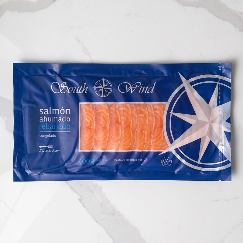 Salmón Ahumado en Frío Sliced Congelado (400g)