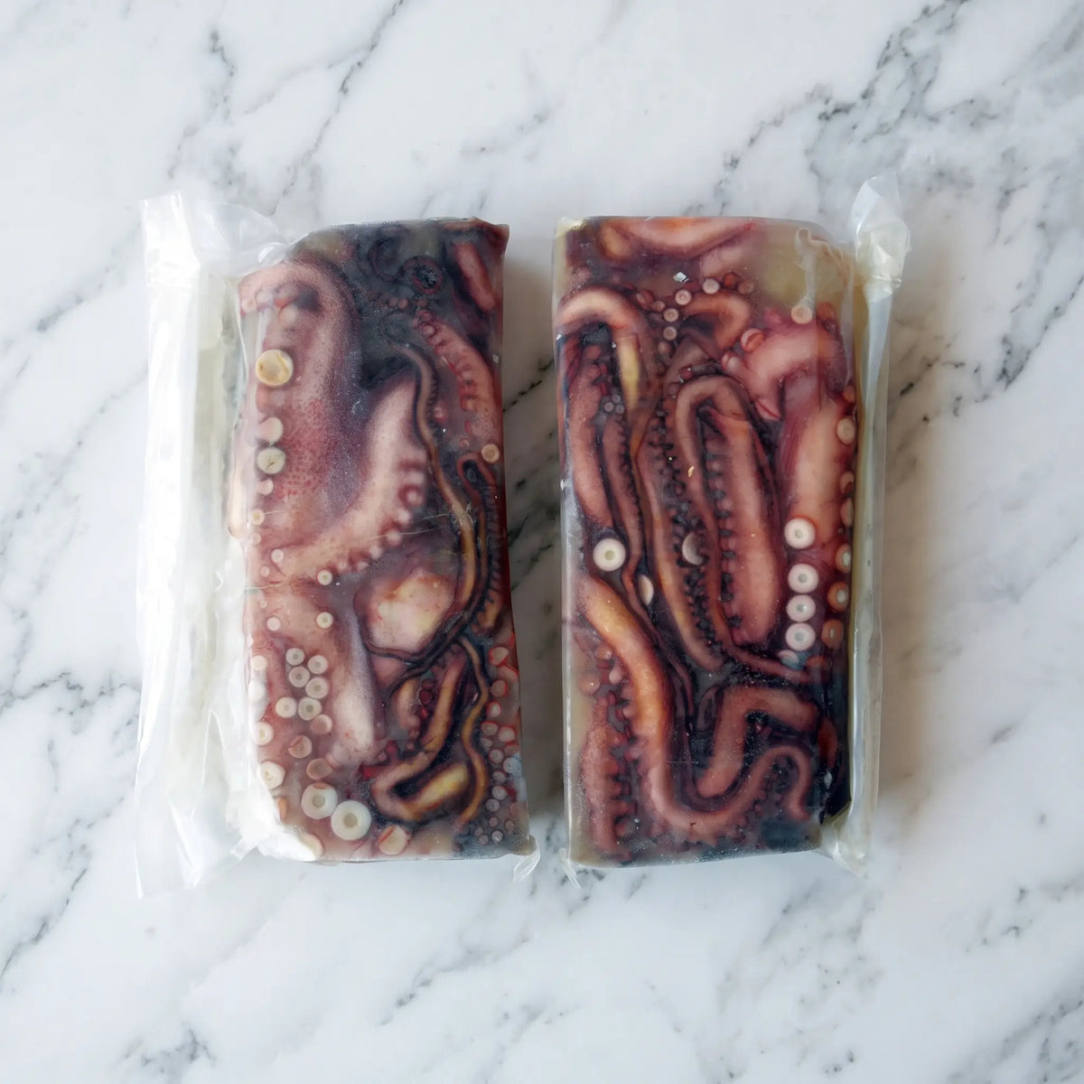 Pulpo Entero Crudo Congelado