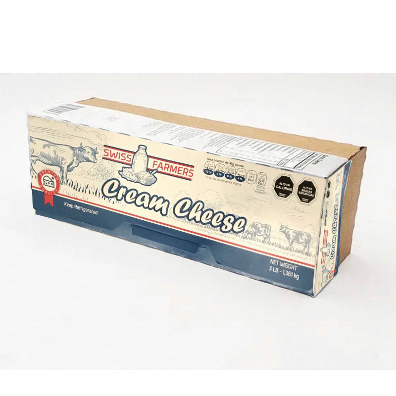 Queso crema Swiss Farmers