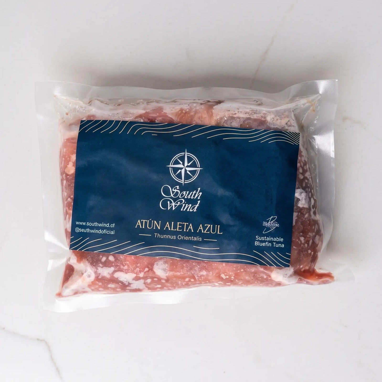 Raspado Esquelón de Atún Aleta Azul (500g)