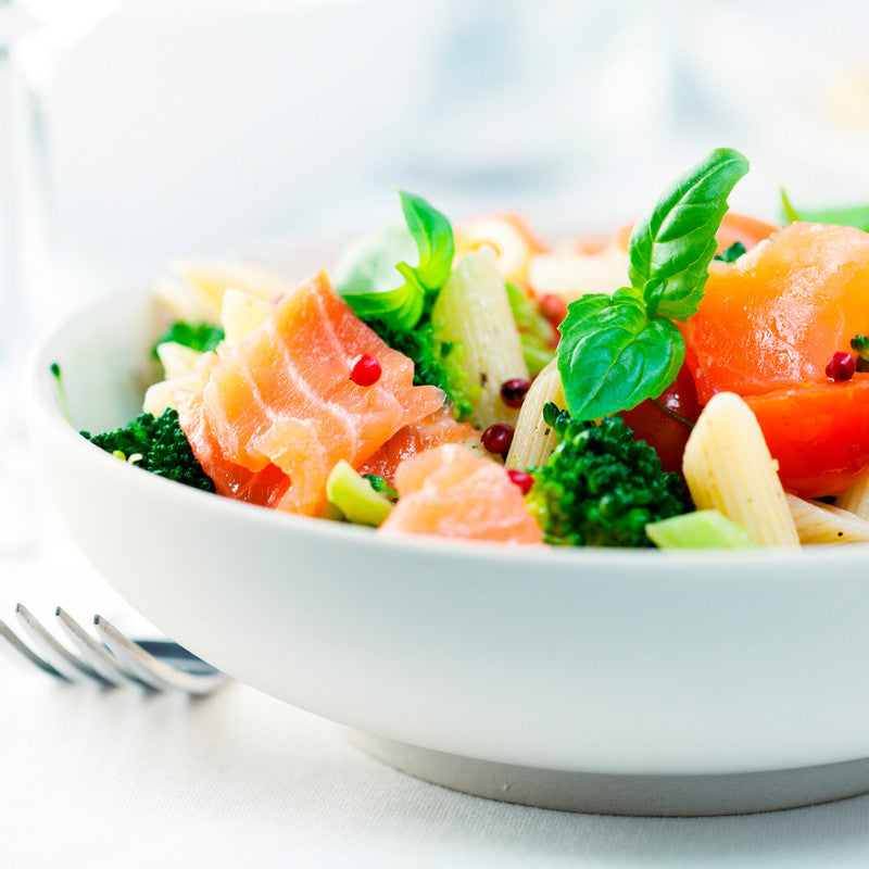 Bits de Carpaccio de Salmón Congelado (1kg)