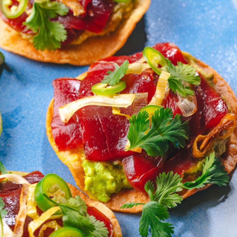 Atún aleta azul fresco steak