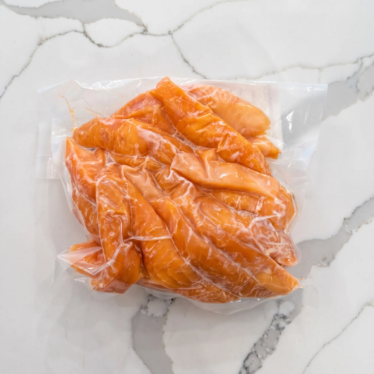 Recorte de Salmón Ahumado en Frío Premium (1kg)