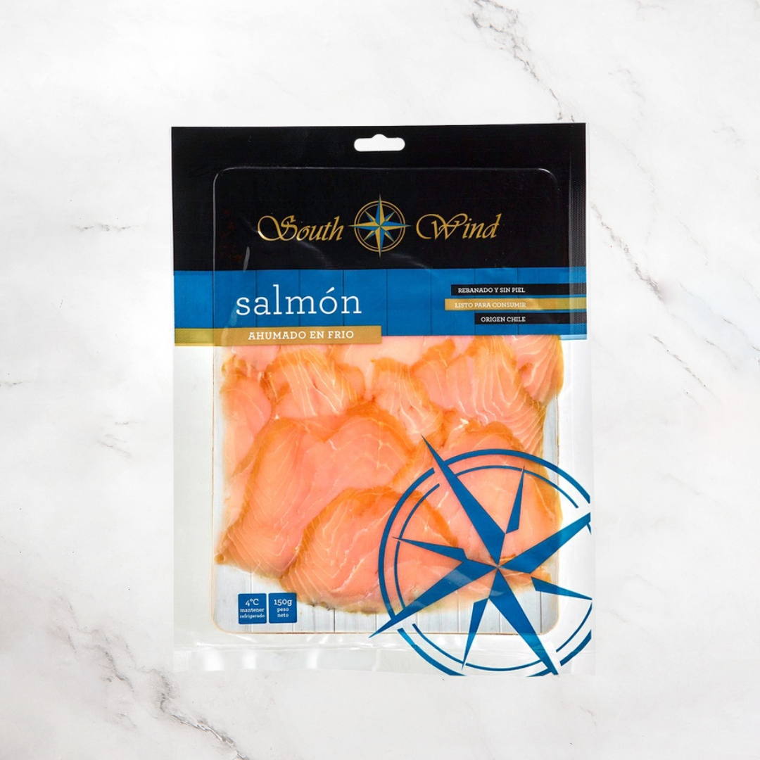 Salmón Ahumado en Frío Sliced Refrigerado (150g)