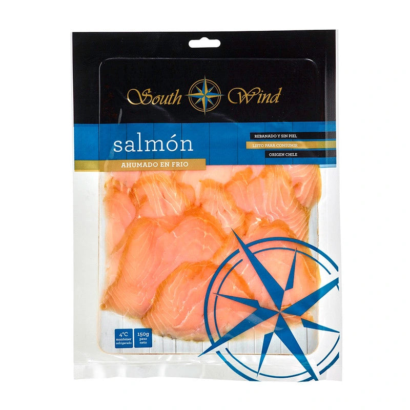 Salmón Ahumado en Frío Sliced Refrigerado (150g)