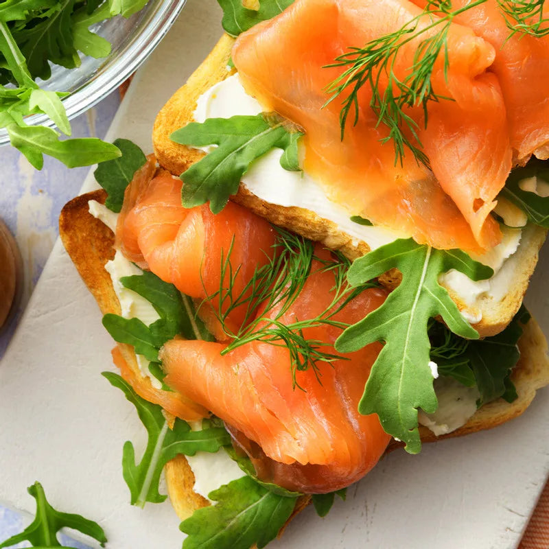 Salmón Ahumado en Frío Sliced Refrigerado (150g)