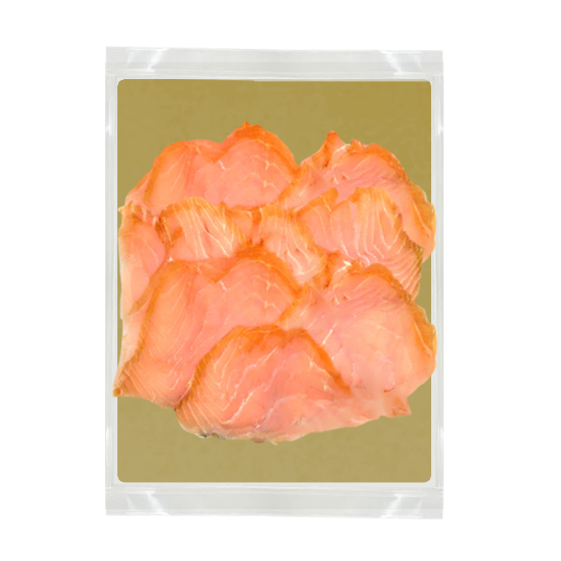 Salmón Ahumado en Frío Rebanado (200g) — Cyber Day