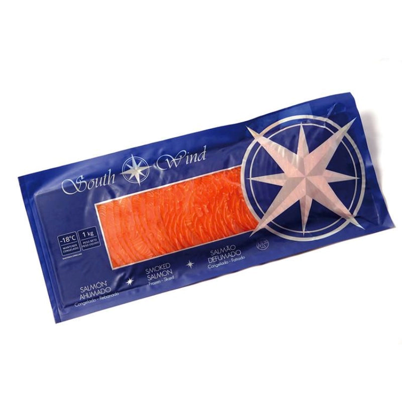 Salmón Ahumado en Frío Sliced Congelado (1kg)