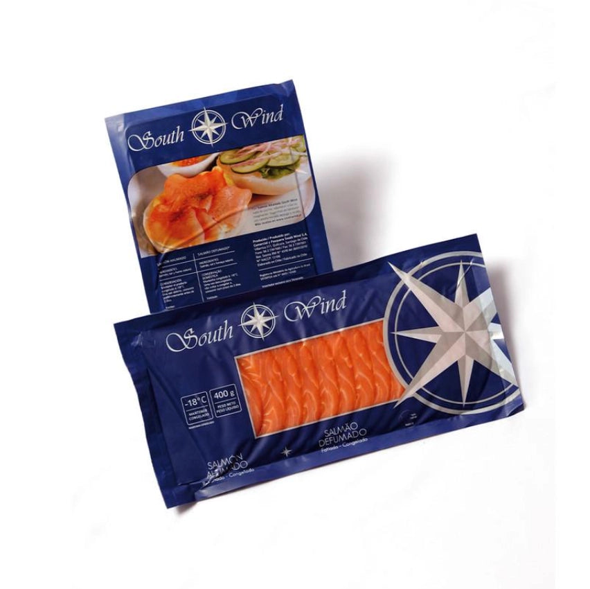 Salmón Ahumado en Frío Sliced Congelado (400g)