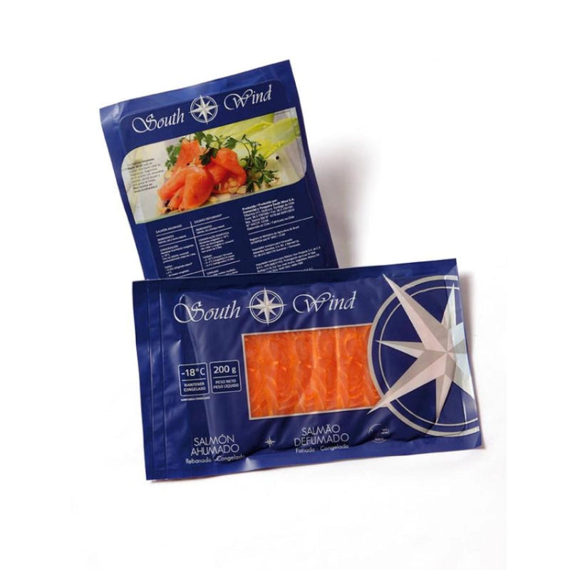 Salmón Ahumado en Frío Sliced Congelado (200g)