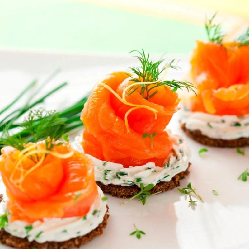 Salmón Ahumado en Frío Sliced Congelado (200g)