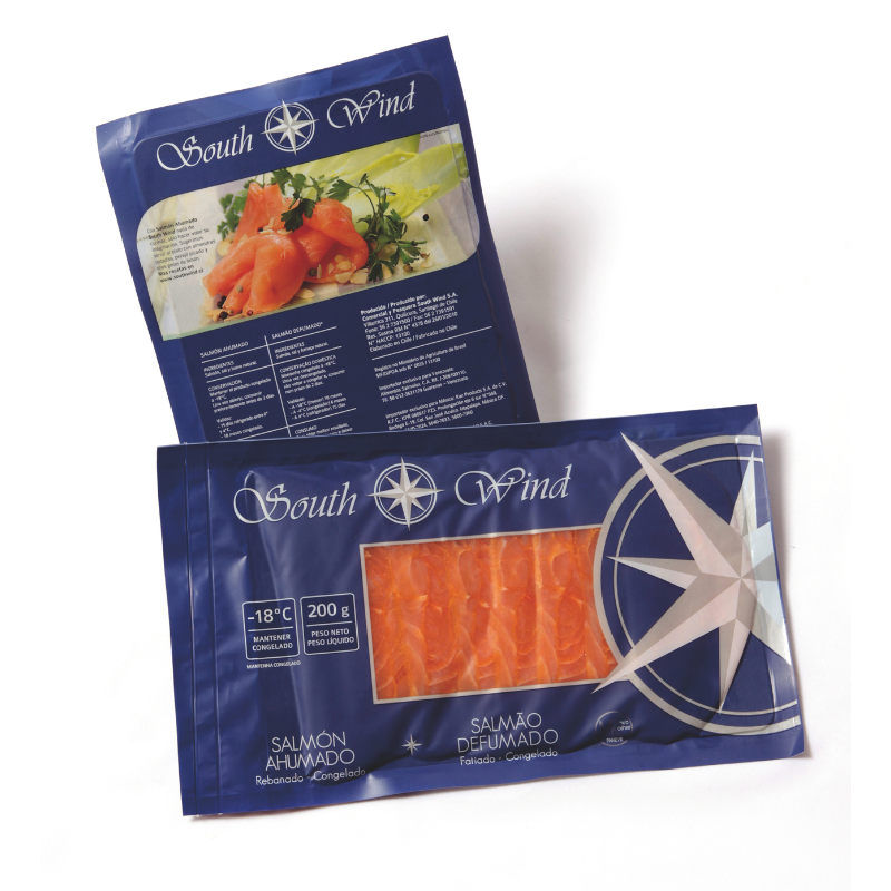 Salmón Ahumado en frío sliced 200g CYBER