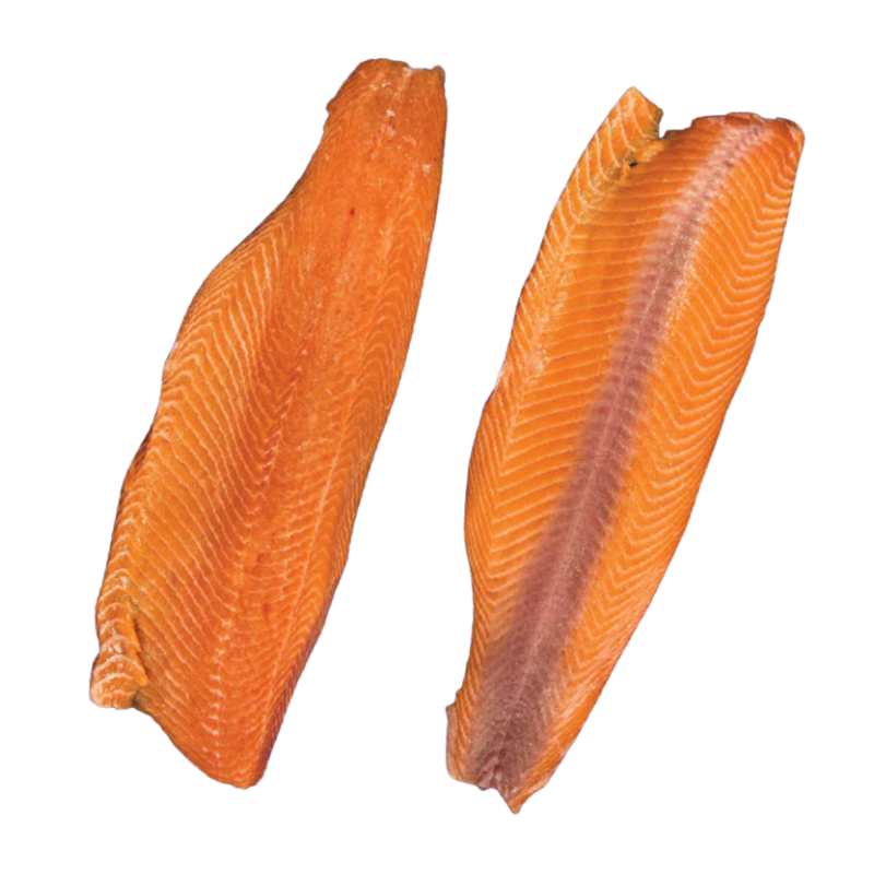Caja Salmón Premium sin piel fresco (trim E)