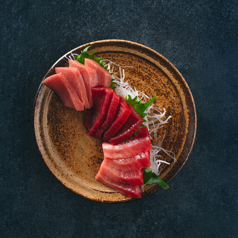 Sashimi de Atún aleta azul fresco 100g