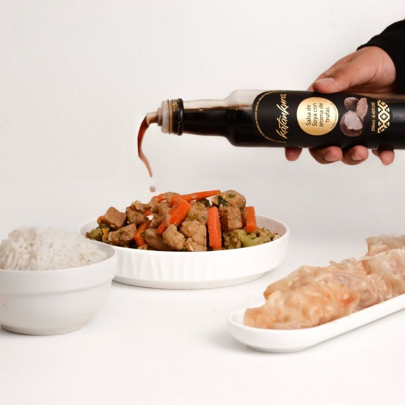 Salsa de Soya Trufada Katankura (250ml)