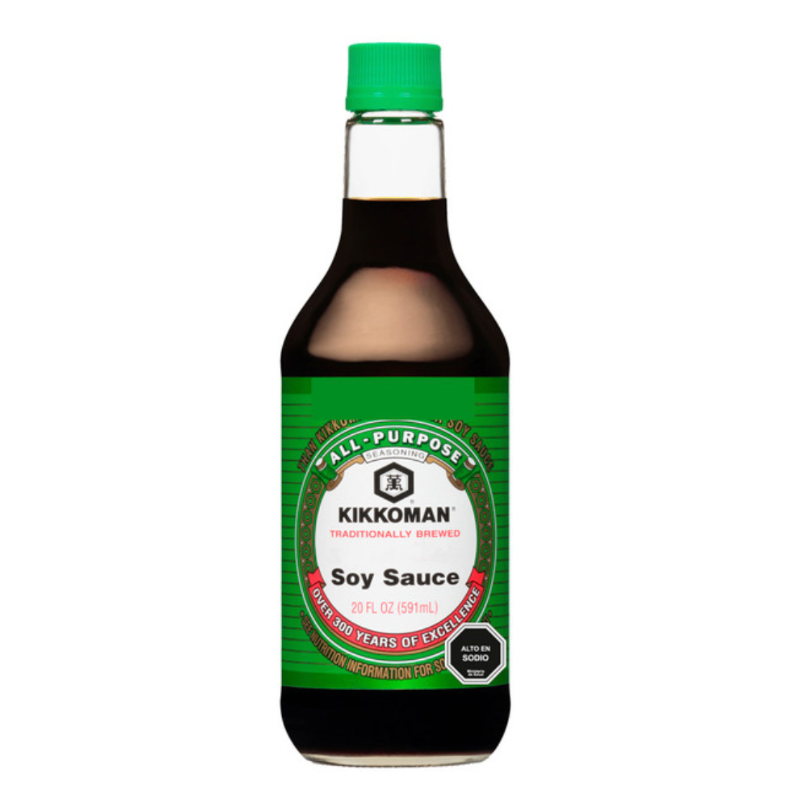Salsa soya Kikkoman 591ml BAJA EN SODIO
