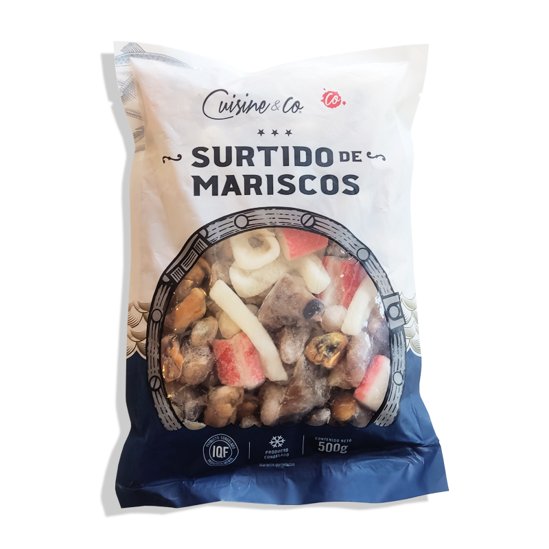 Surtido de mariscos Premium