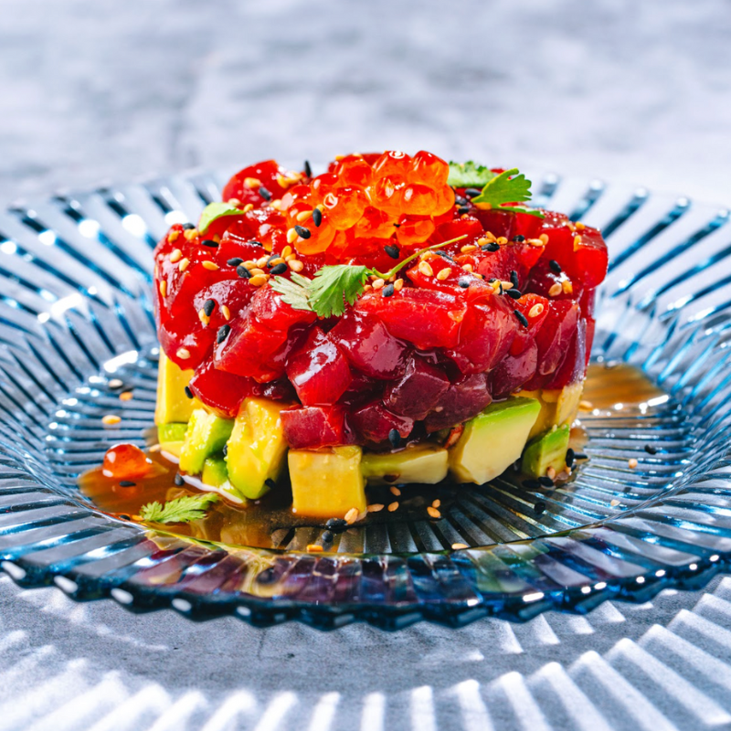 Tartar de Atún aleta azul fresco 250g