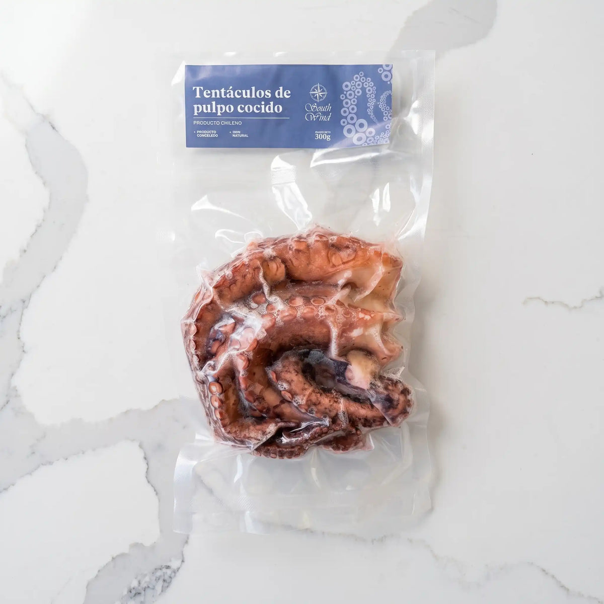 Tentáculos de Pulpo Cocido (300g)