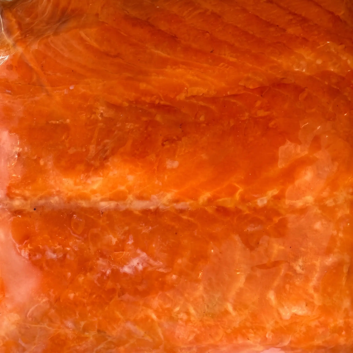 Salmón Ahumado en Caliente Trozo Refrigerado (300g)