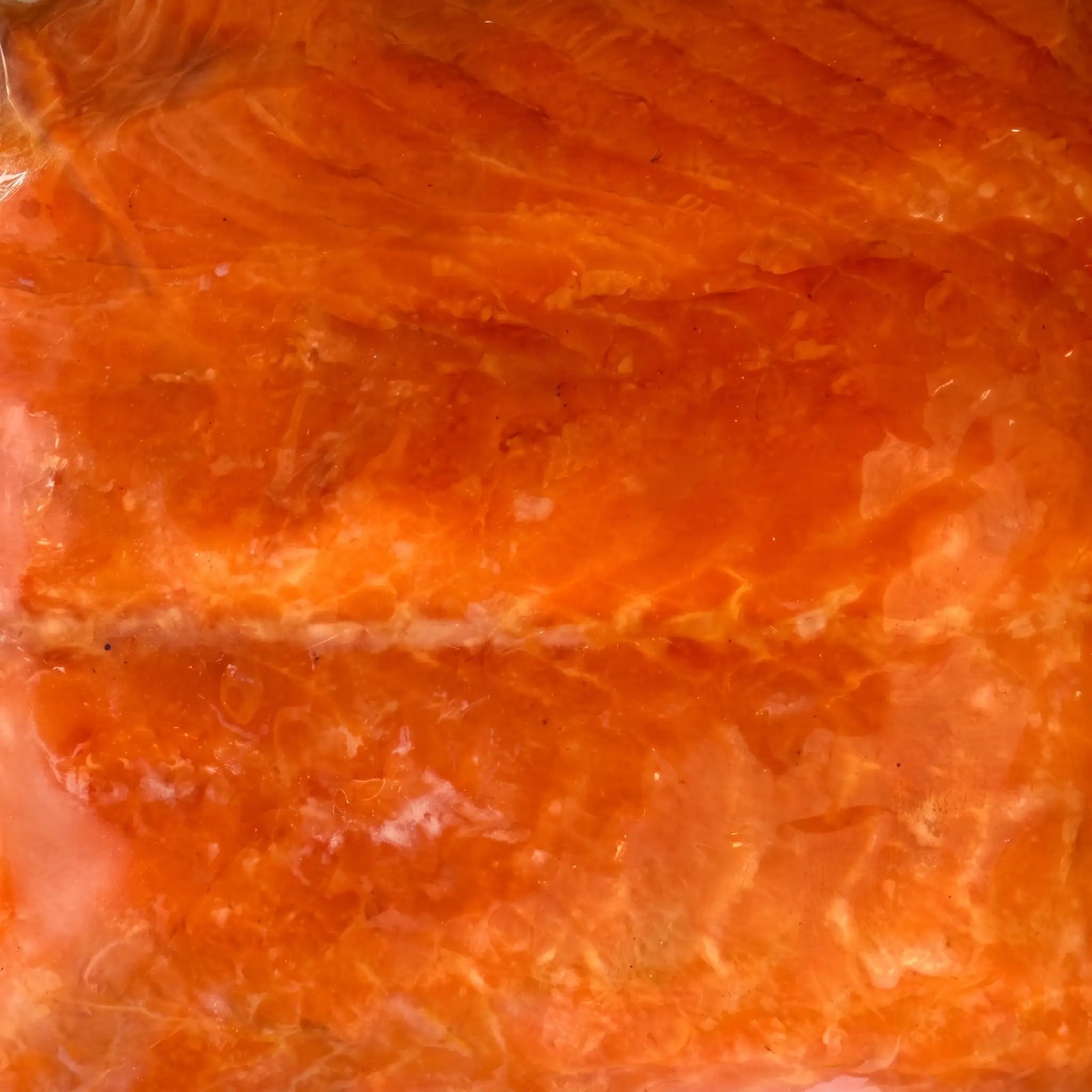 Salmón Ahumado en Caliente Trozo Refrigerado (300g)